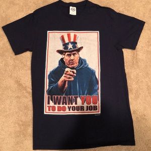 Uncle Sam Do Your Job Patriots T-shirt